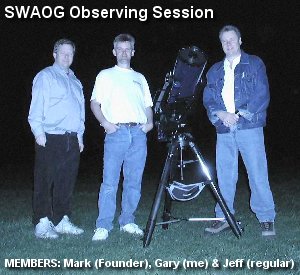 SWAOG Observing Session